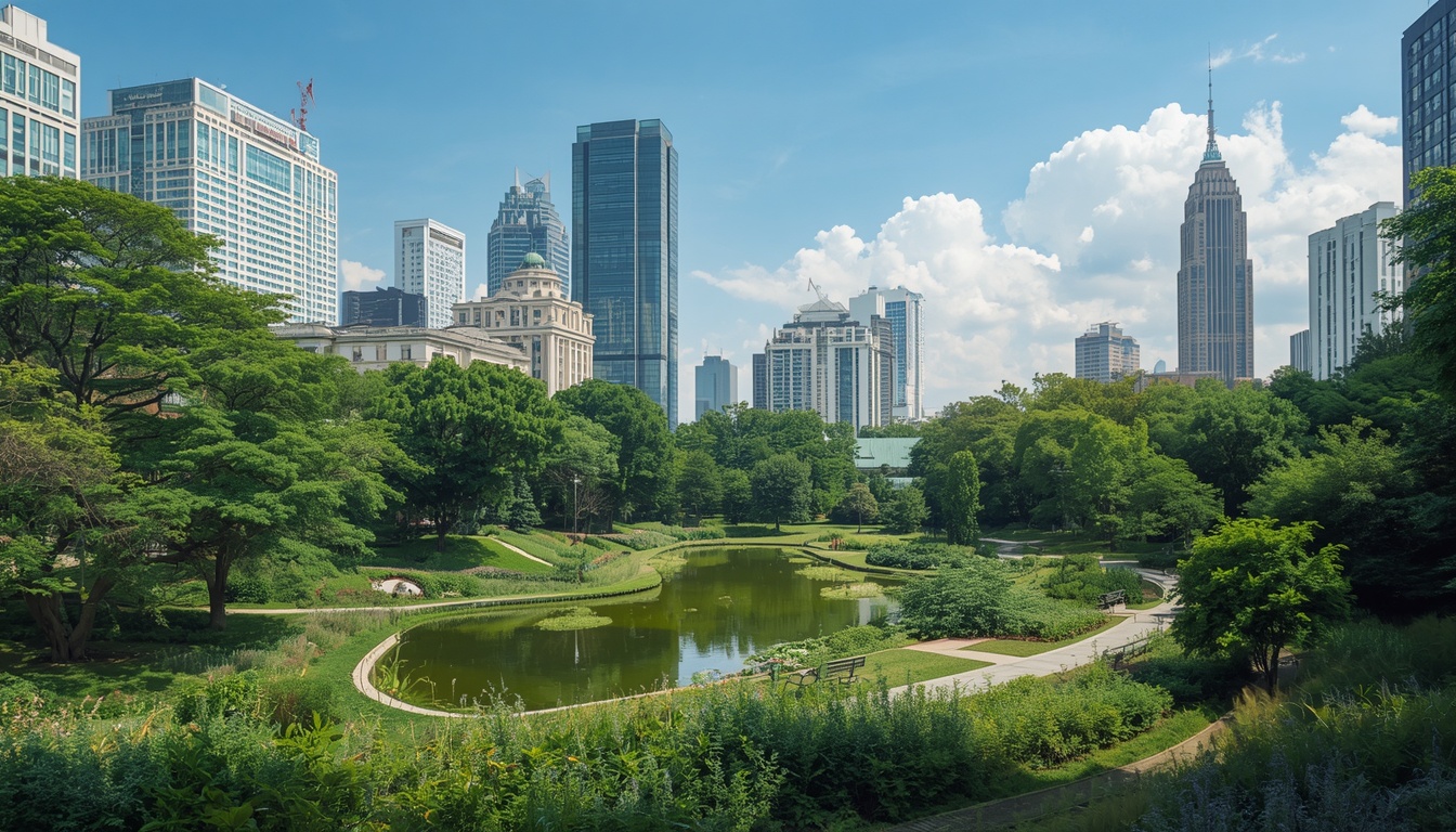 Urban green area used in Refreshmovemente programs